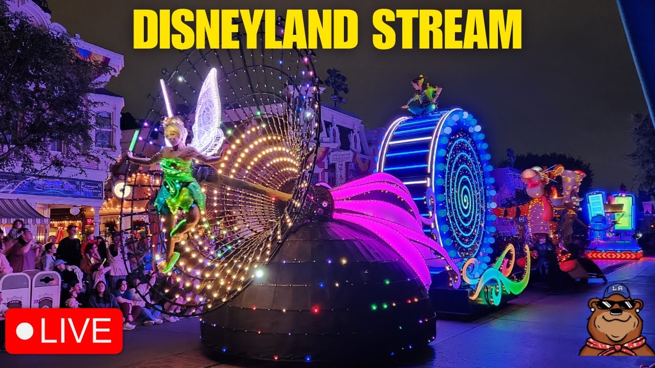 🔴 Live: Saturday Stream at Disneyland! Paint the Night, Wondrous Journeys & Rides - 01/31/26