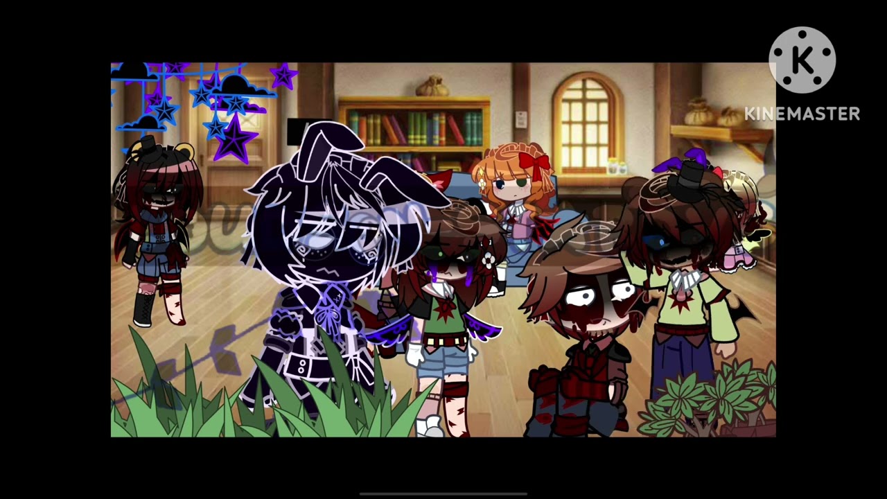 Elizabeth stuck in a room with the missing children + Charlie for 24hrs || pt2 || my au || fnaf ||