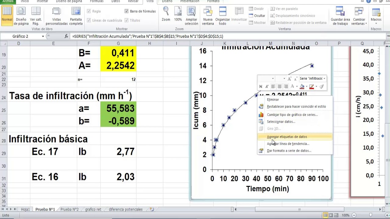 Material de Aula: Práctico Infiltración, D y T Aguas 2020
