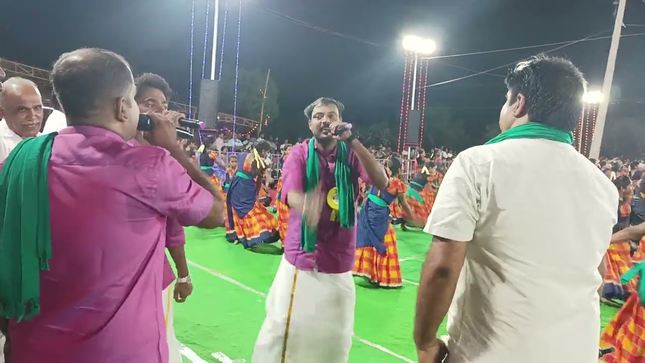 karuppunasamy padal Mangai Valli Kummi 20.6.23.|| மங்கை வள்ளி கும்மியின் 62-வது அரங்கேற்ற விழா