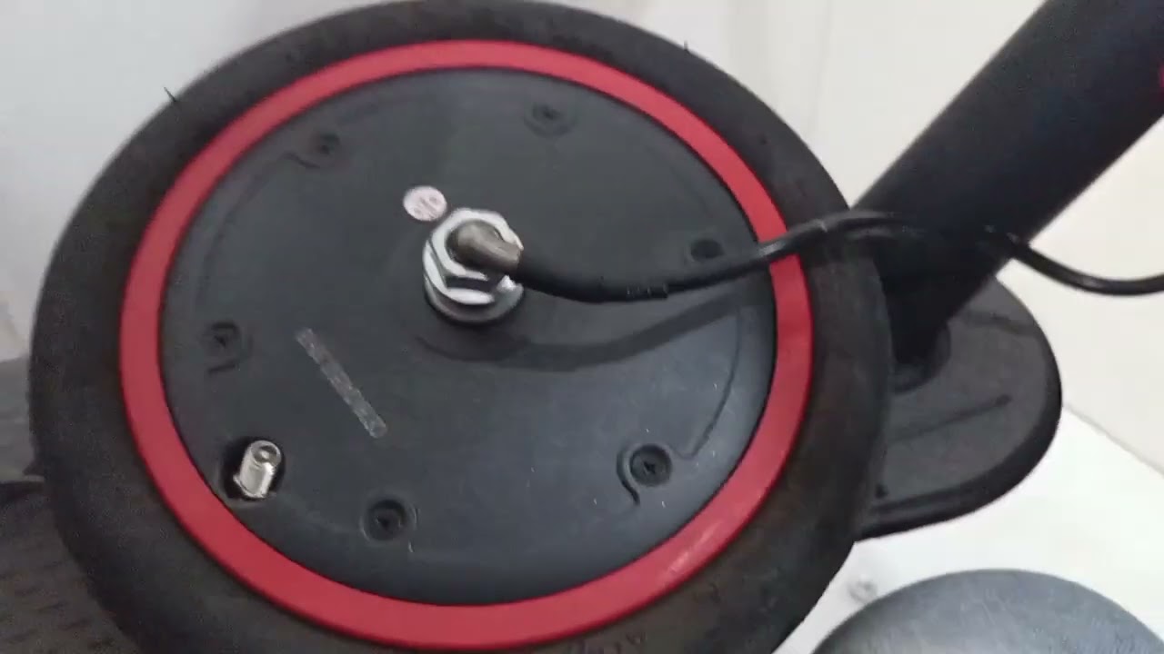 Como trocar pneu de patinete elétrico.