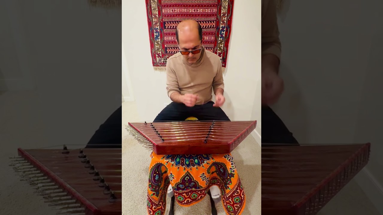 Iranian Traditional Music آواز کرد بیات
