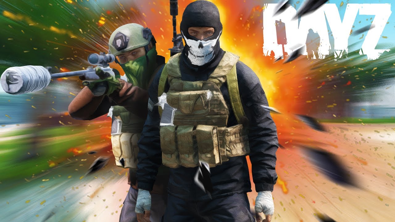 When a 10 year DayZ DUO plays seriously...