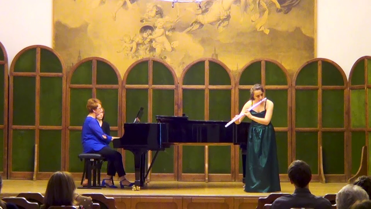 Reinecke: Ballade op. 288 - Ildikó Szabady, flute