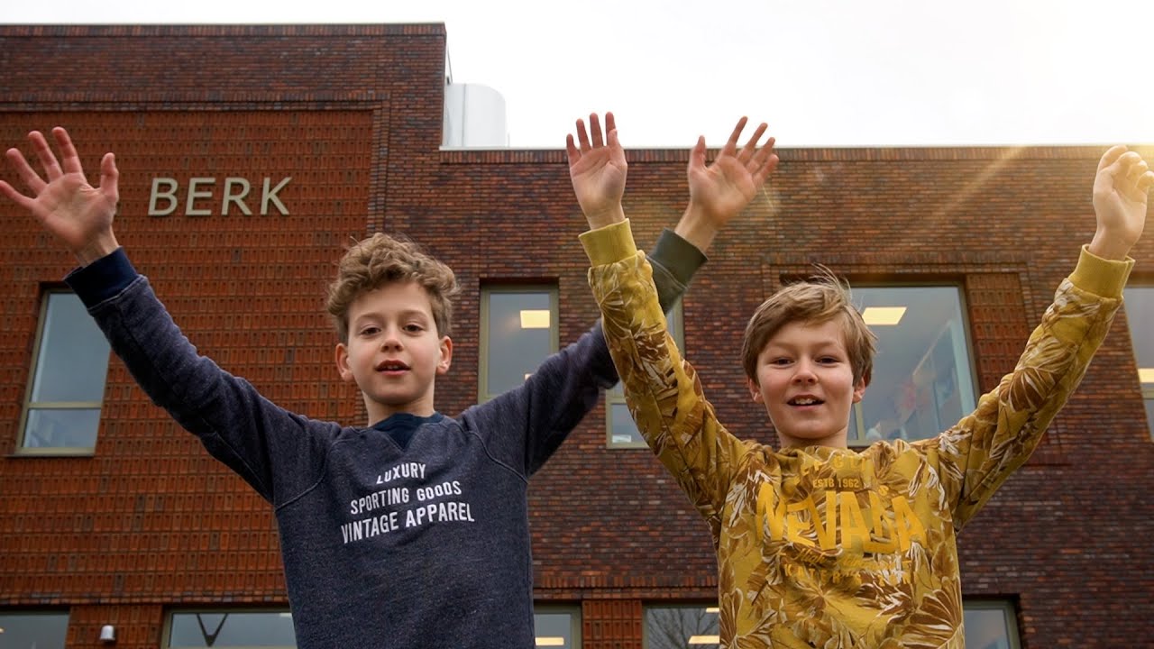 Spraakwater Rap - De Berk '21/'22