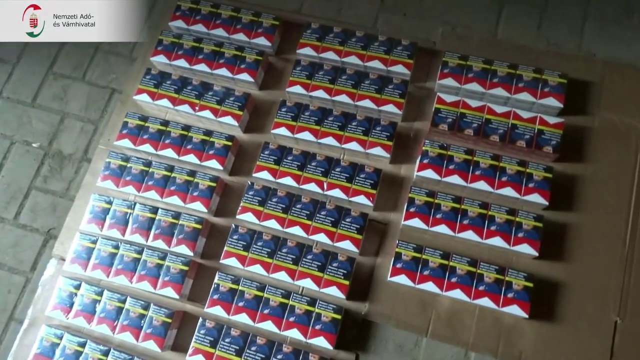 Félmilliárd volt kápéban az orgazdáknál - a NAV videója