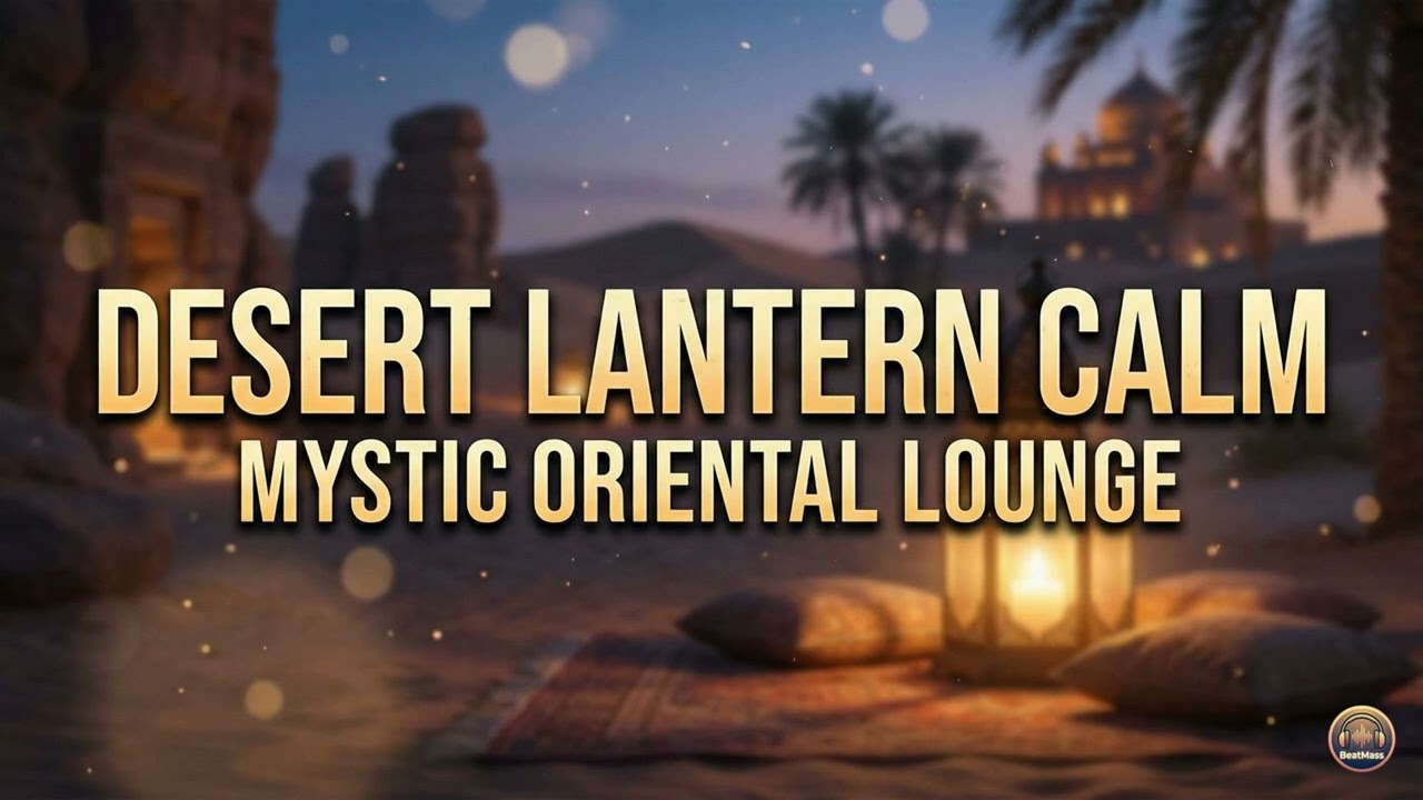 Desert Lantern Calm • Mystic Oriental Lounge