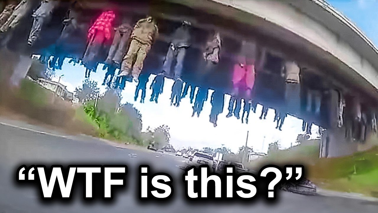 Jaw-Dropping Police Dashcam Moments That Broke the Internet