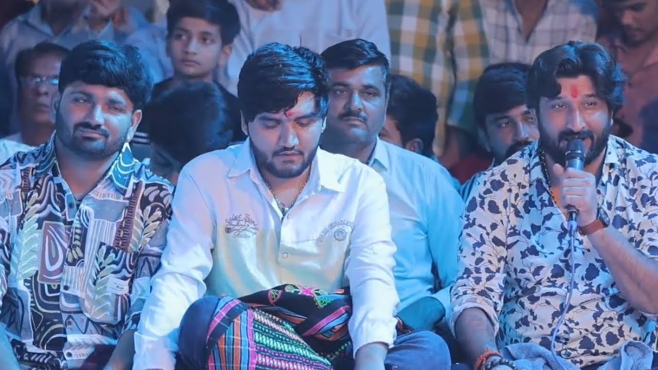 ‼️ કમાણી  નીતિ ની અને અનીતિ ની આલાપ ગમન સાંથલ લાઈવ રમેલ #gamansanthal #trending #gujratistetus #2025