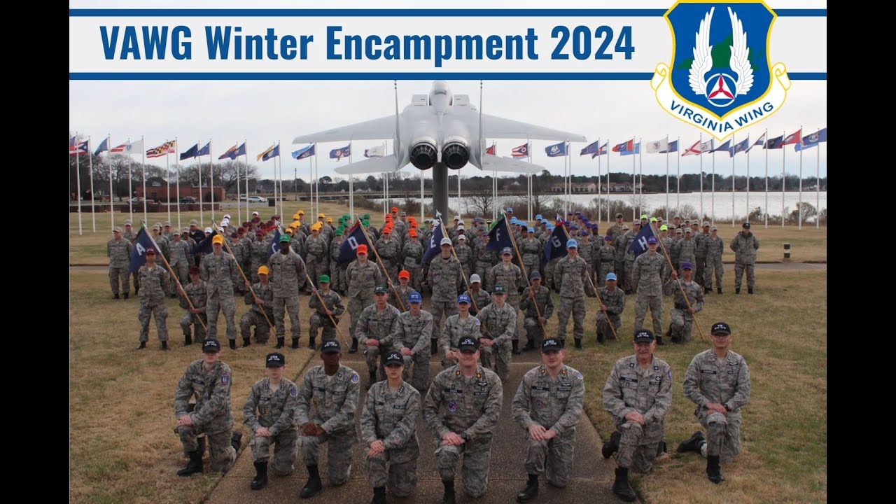 Virginia Wing Winter Encampment 2024