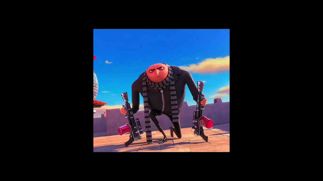 Gru edit Wait for the end #edit #gru #gruandminions #shorts