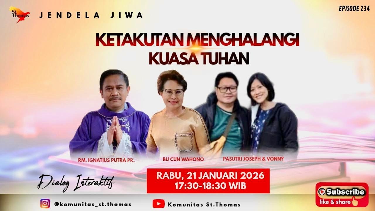 JENDELA JIWA 21 JANUARI 2026 (Ep. 234)