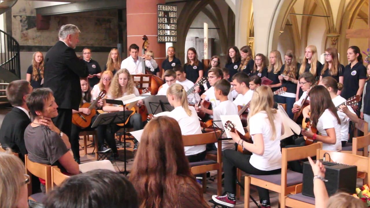 Only Time - Gitarrenorchester und Jugendchor Pirol der Musikschule Mosbach