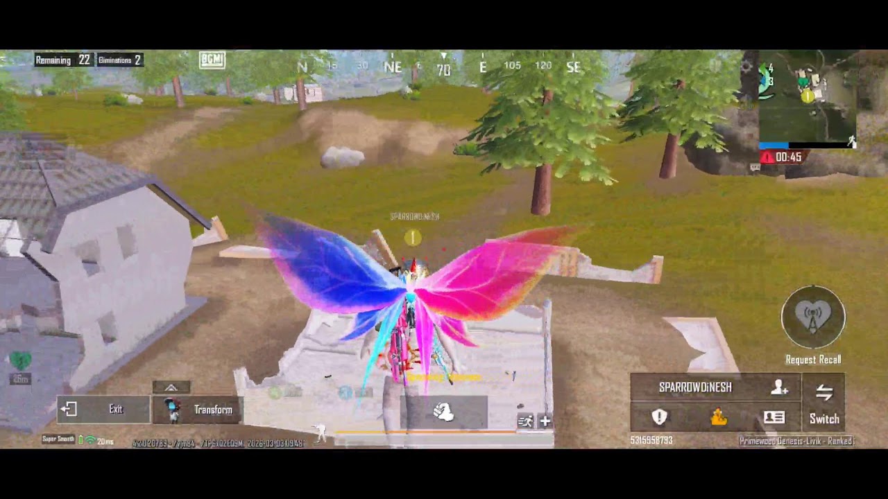 Live BGMI solo vs squad Gameplay New Event 4.2 #1vs4 #bgmi #bgmilive #livestream