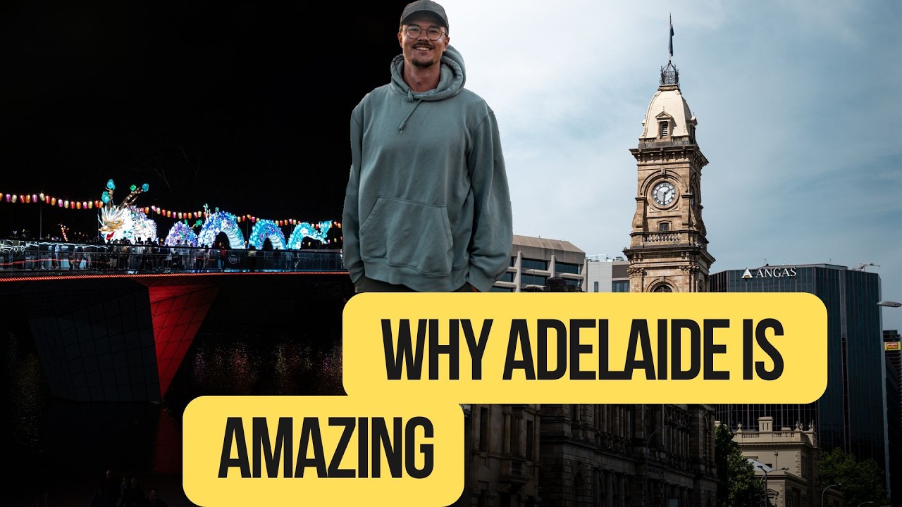 MUST VISIT Adelaide | And here's why | Experiencing Adelaide on a backpackers budget