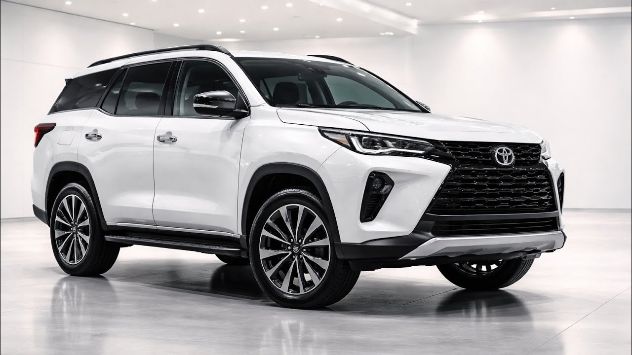 2026 Toyota Fortuner: The Upgrade NO ONE Expected!