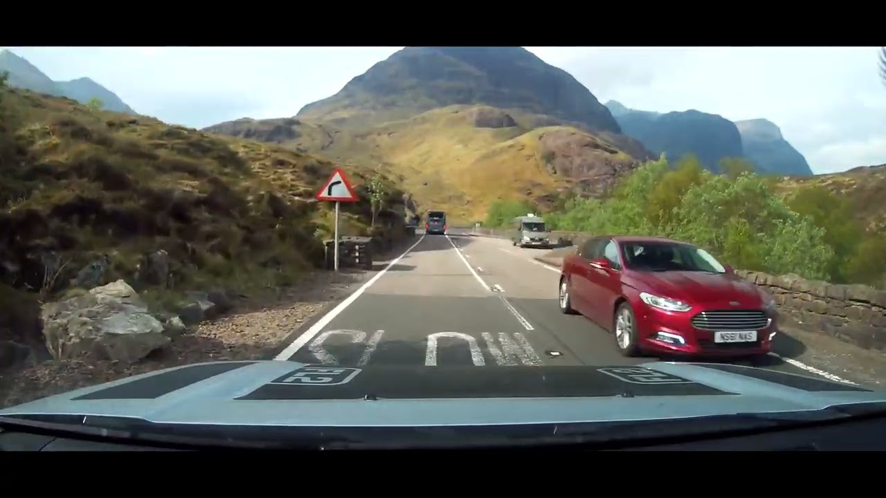 Glencoe. The road.