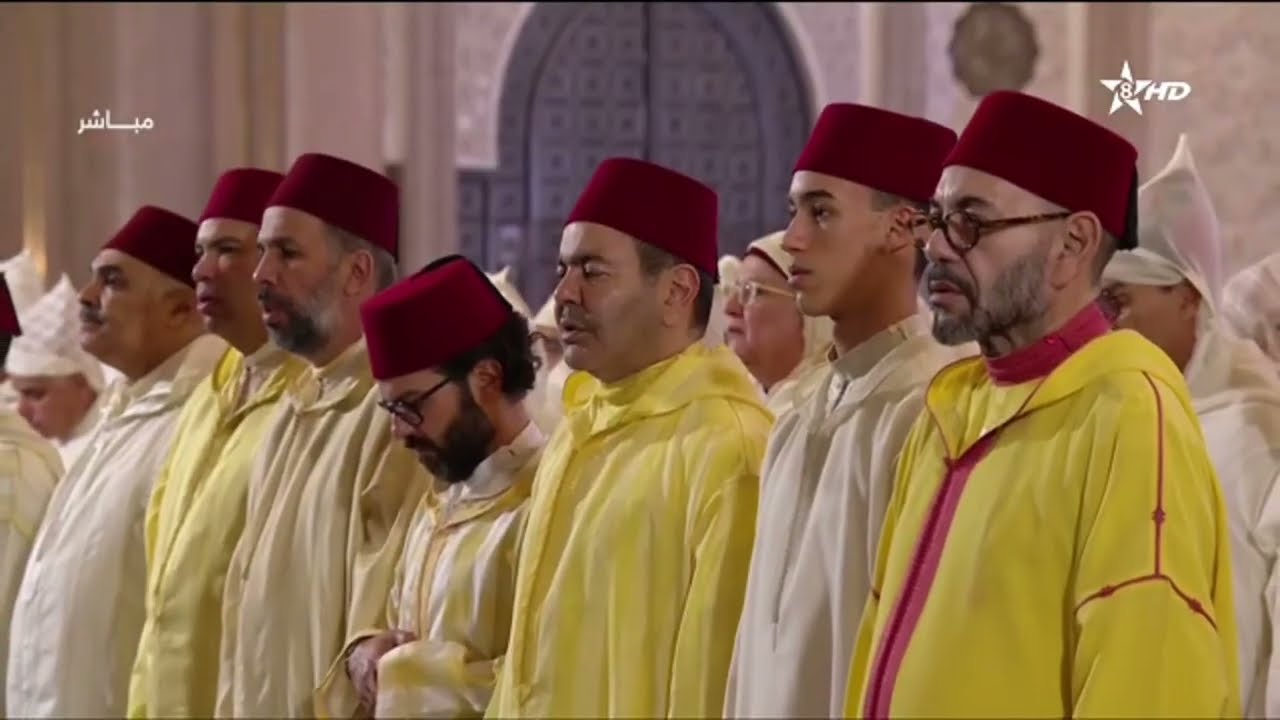 🔴 مباشر أمير المؤمنين يترأس حفل إحياء ليلة القدر مع الدعاء من مسجد الحسن الثاني بالدار البيضاء