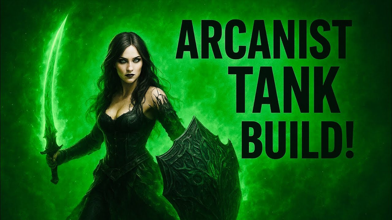 This ARCANIST TANK Build is Great for VETERAN Content!
