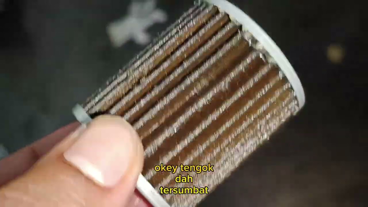 MAJOR SERVIS TUKAR CVT FILTER DAN COOLER FILTER:: PROTON INSPIRA