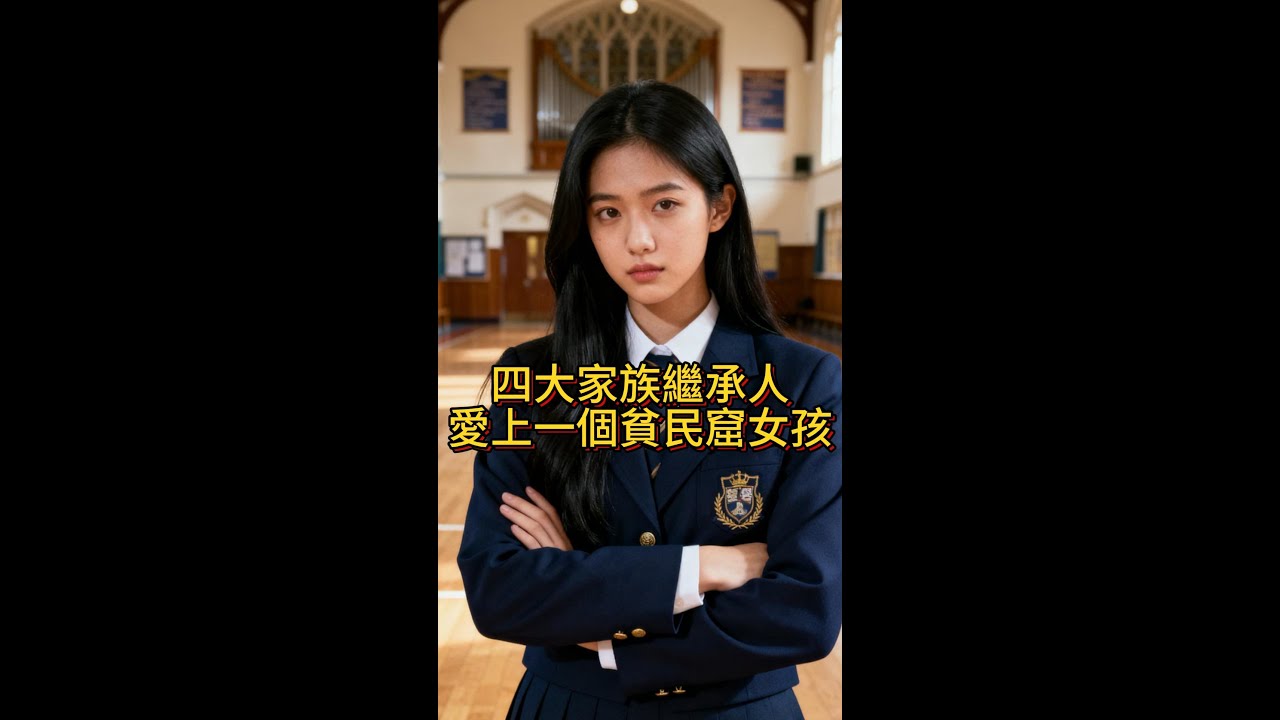 四四大家族继承人爱上一个贫民窟女孩