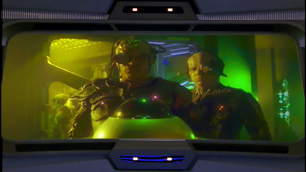 Star Trek - Borg General Korok