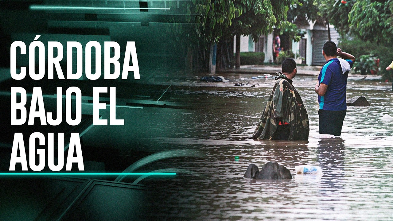 🔴 EN VIVO | La Otra Cara de la Moneda: Departamento de Córdoba bajo el agua