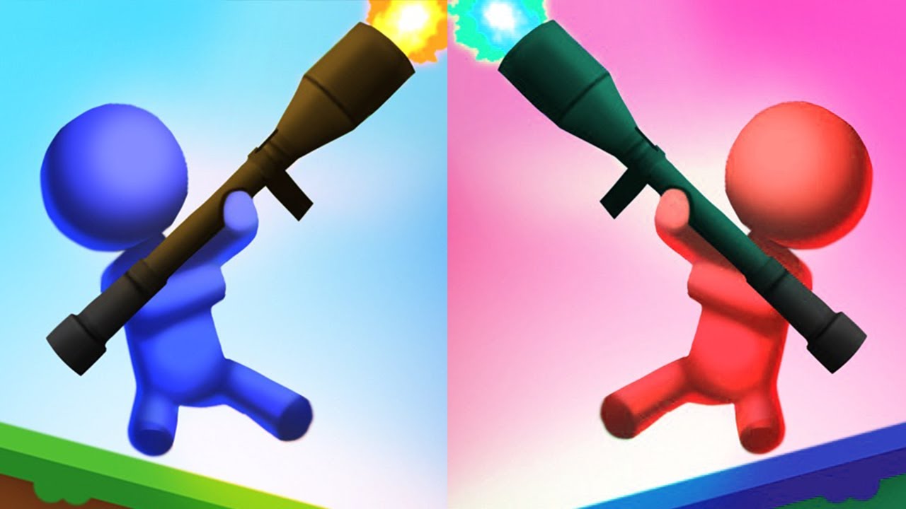 Bazooka Boy - All Levels Gameplay Android, iOS