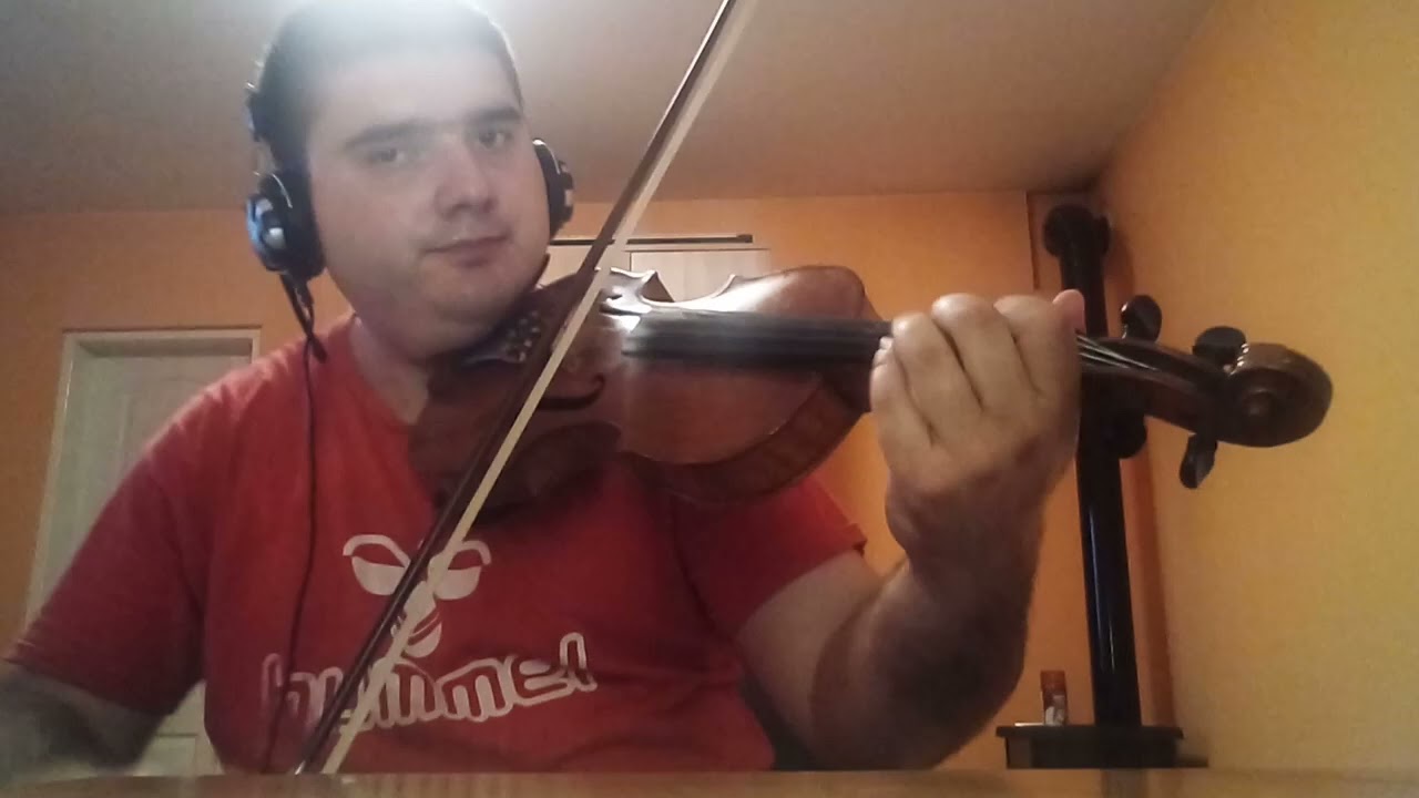 Moravac kolo Tutorial na violini(Online skola violine Mladja Studio)