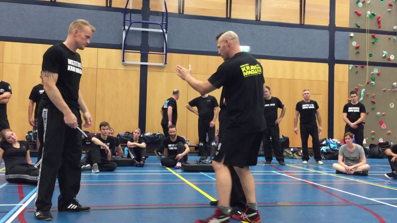 Third Party Protection I with Amnon Darsa at Institute Krav Maga Netherlands