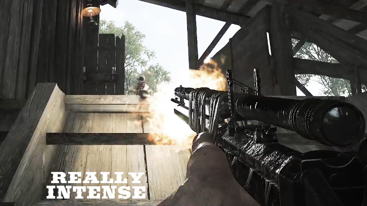 The Whole Server Chased Us | Crazy Unexpected Ending in Hunt: Showdown