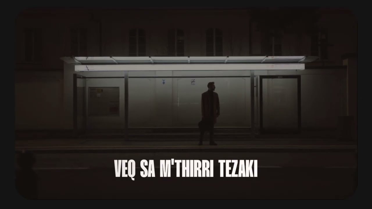 LE0 - Rrugës [Official Lyrics Video]