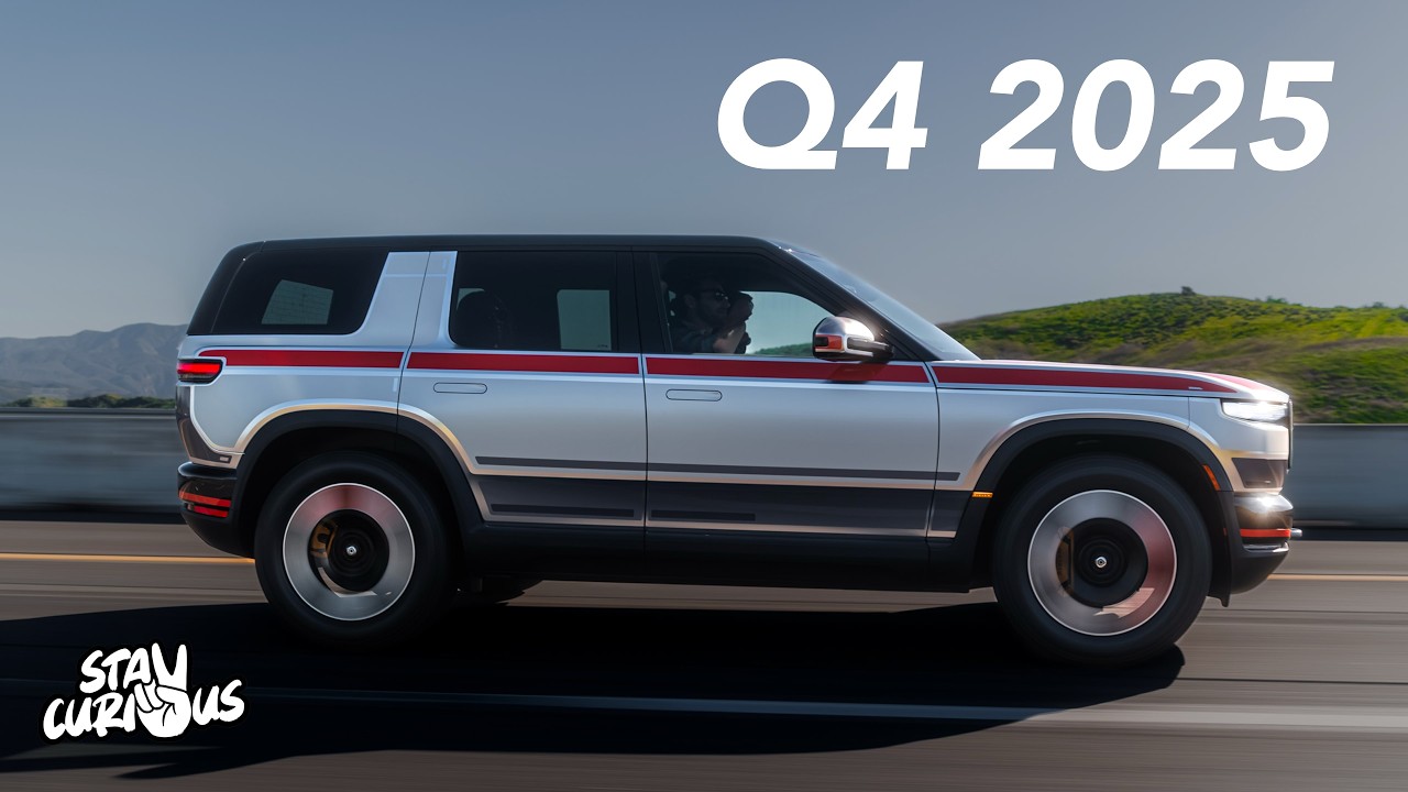 Rivian Q4 2025 Live Steam & Reaction