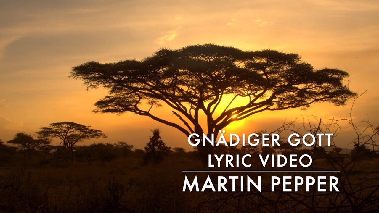 Gnädiger Gott | Martin Pepper | Lyric Video