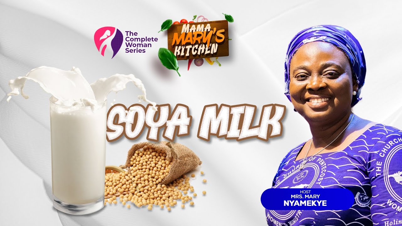 MAMA MARY'S KITCHEN : SOYA MILK
