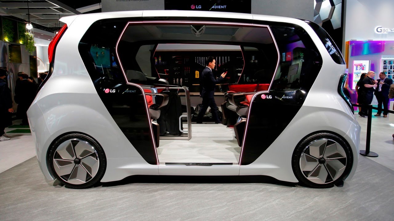 'Smart transportation' dominates as major tech show wraps up in Las Vegas