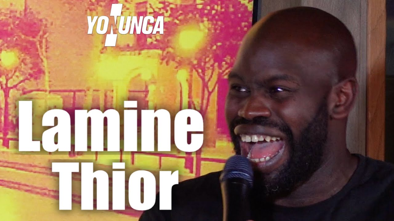 YO NUNCA con LAMINE THIOR
