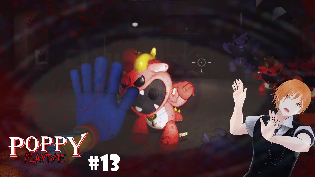 Poppy Playtime # 13地獄的入口🔥〔拓海實況〕【CC字幕】