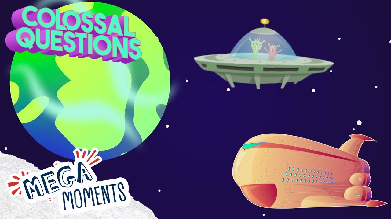 When Will Humans Live in SPACE? 🚀 🌕 | Colossal Questions 🧠 | Mega Moments