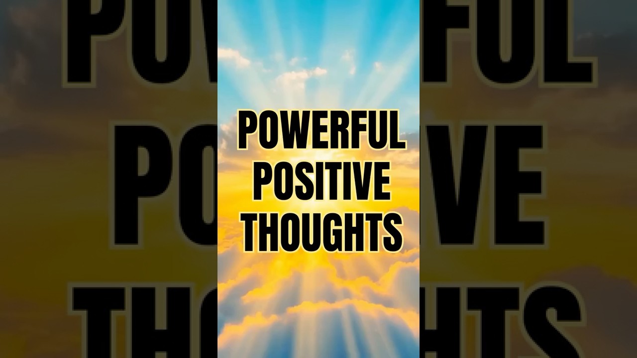 Program Positive Thoughts | Powerful Daily Affirmations