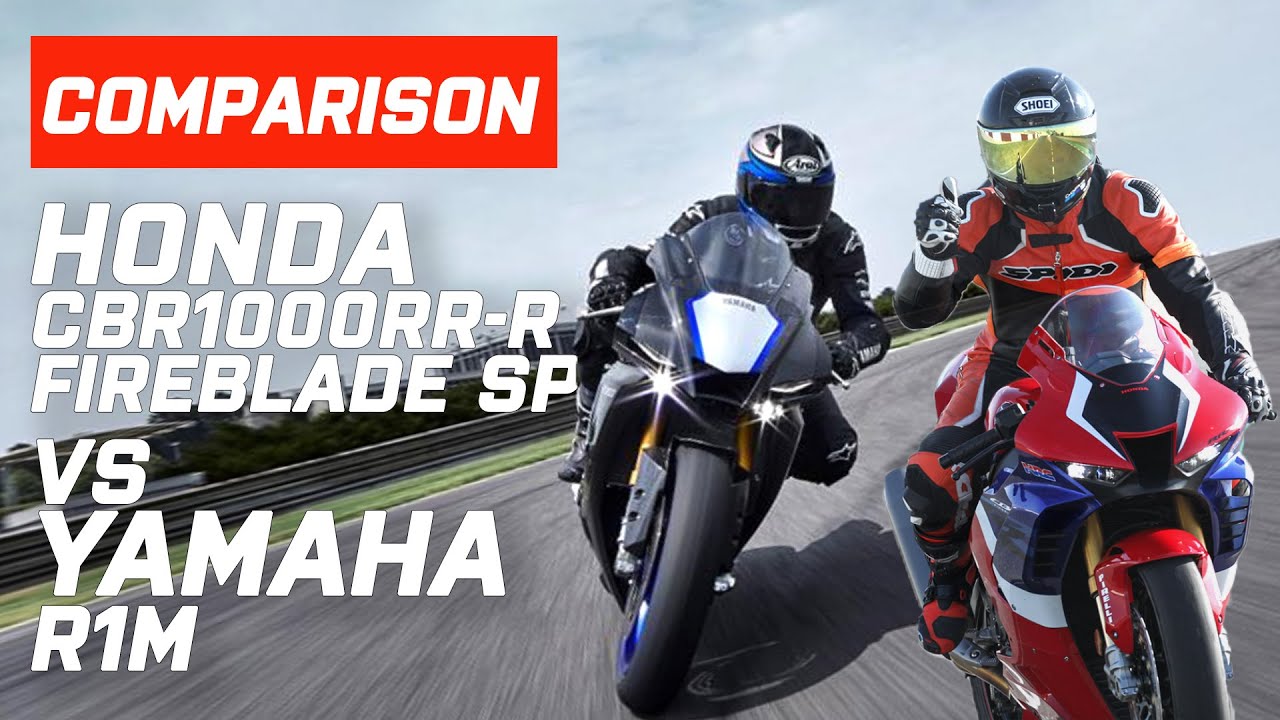 Ямаха против Хонды! Honda CBR1000RR-R Fireblade против Yamaha R1M | Что звучит лучше всего? | Vis...
