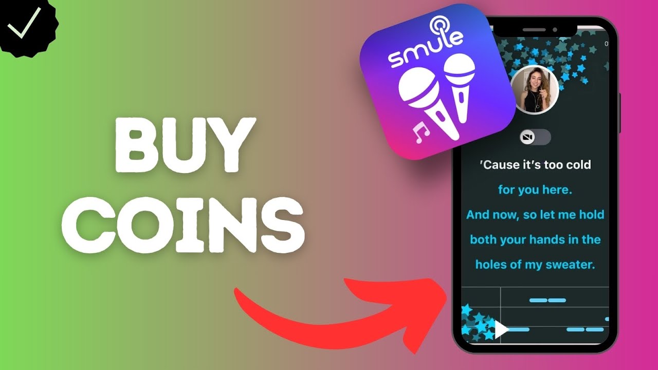 How to Buy Coins in Smule (unlock gifts, stickers, and more)