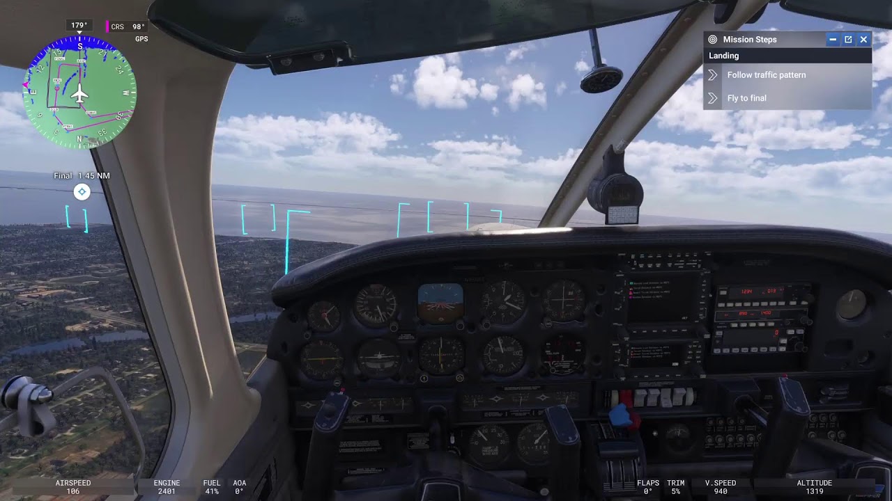 Microsoft Flight Simulator 2024 Career PS5 HOTUS 4 gameplay pt 58