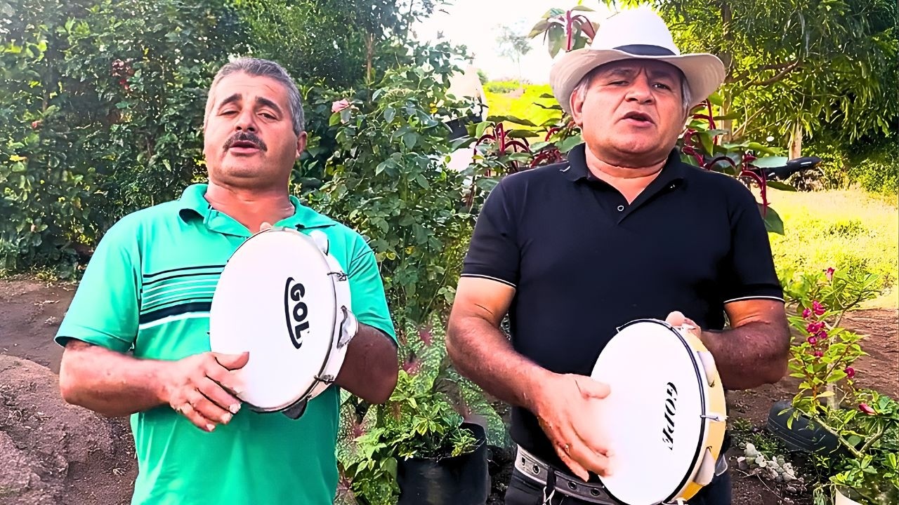 LAVANDEIRA E SANHAÇU | OS FERAS DA EMBOLADA
