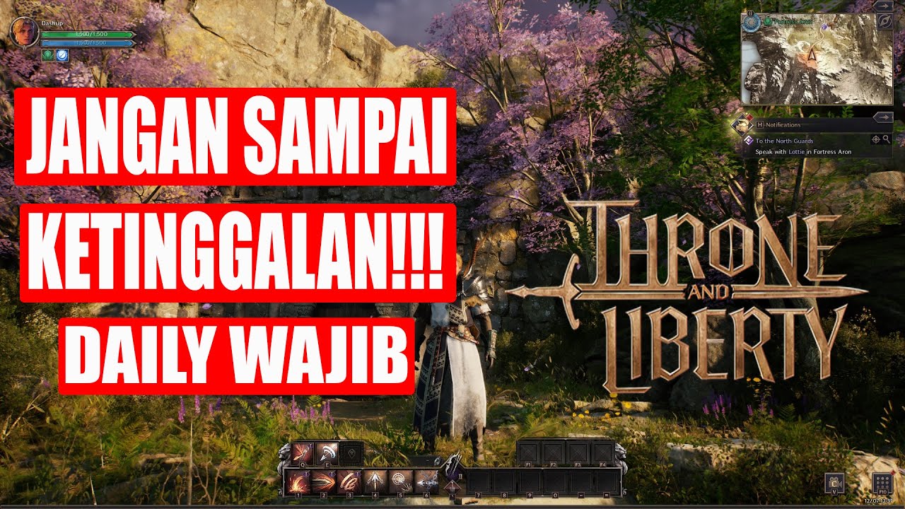 WAJIB NONTON!!!  Tips Daily di Throne AND Liberty Indonesia