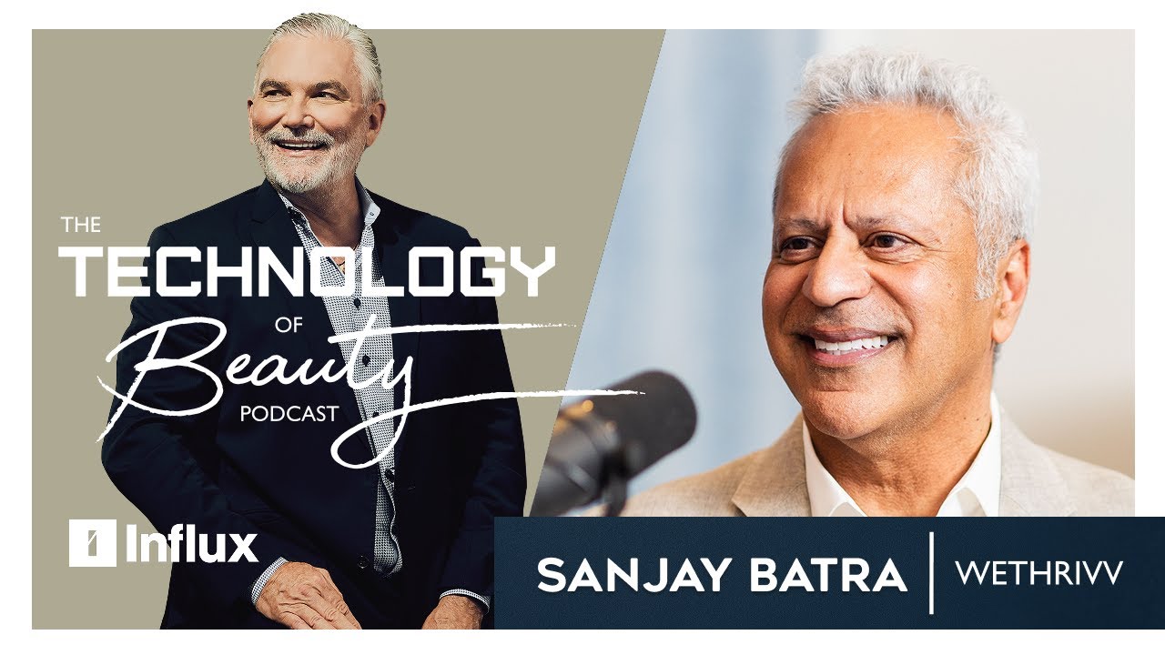 Revolutionizing Topical Absorption in Aesthetic Medicine | Sanjay Batra of WETHRIVV