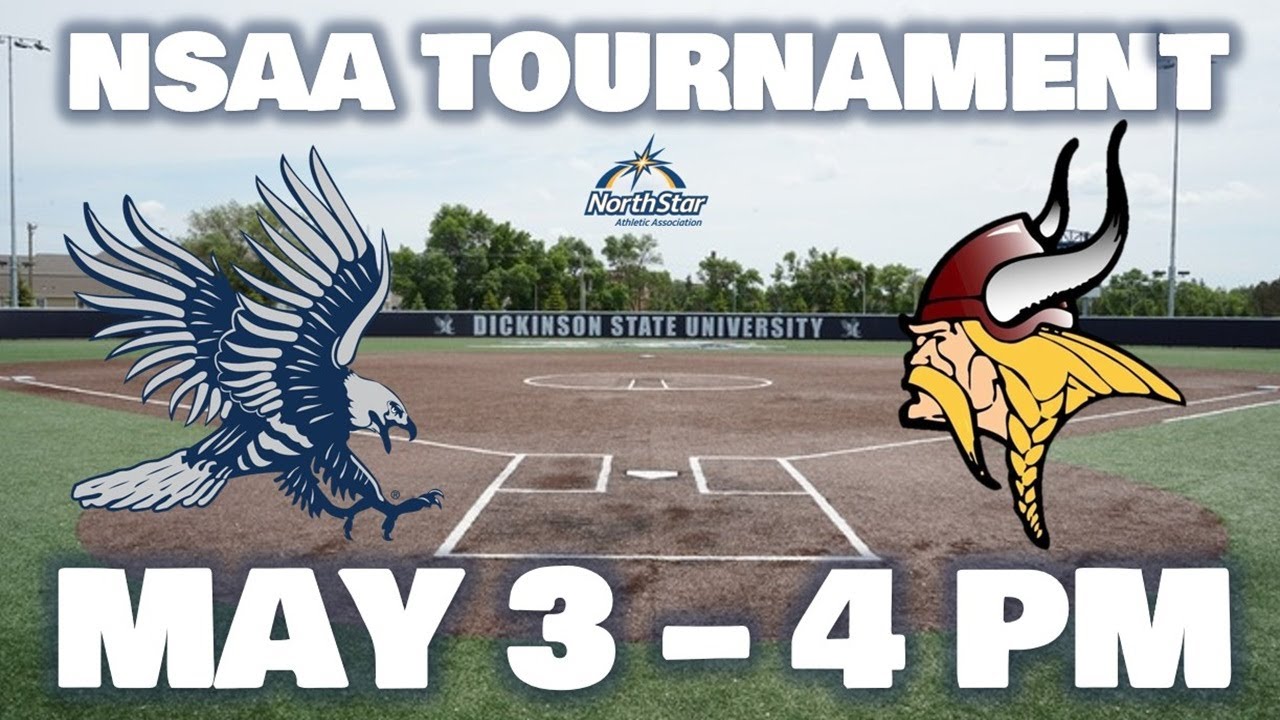 NSAA Softball Tournament: #4 Valley City State vs #2 Dickinson State