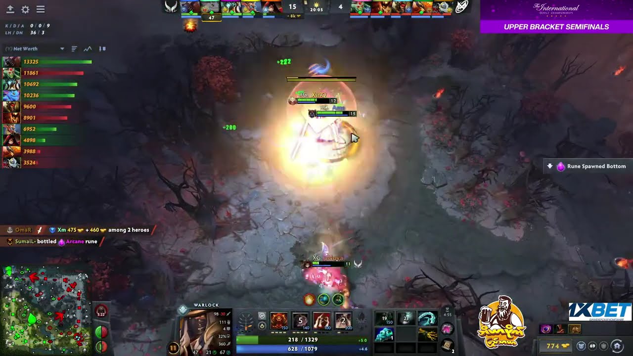 Nigma va XG l The International 2025 Playoffs