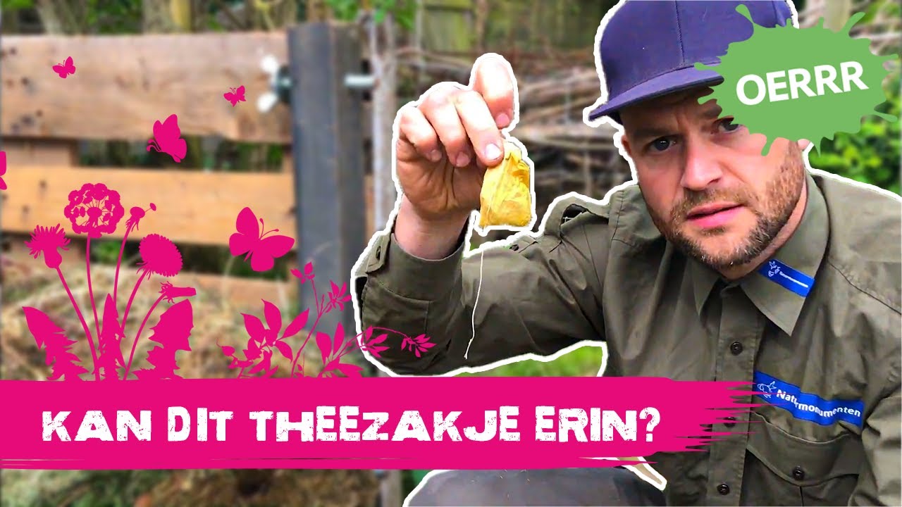 Hoe werkt een compostbak? | OERRR DIY
