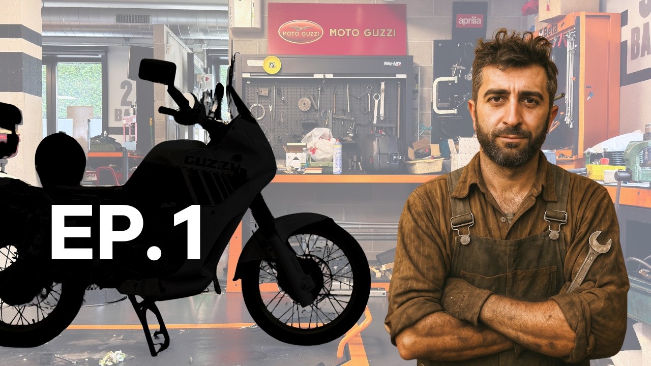 HO COMPRATO UNA MOTO D'EPOCA RARISSIMA DA RESTAURARE - Episodio 1